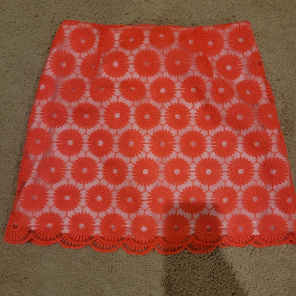 Gorgeous, Bright Lilly skirt